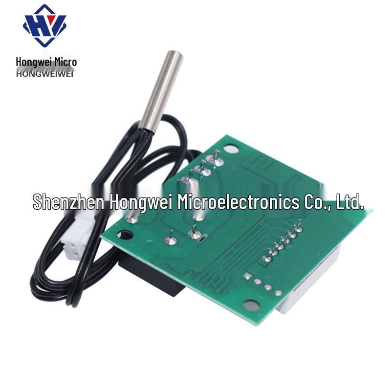 XH-W1209 Digital Temperature Controller with Precision Display and Switch Board.