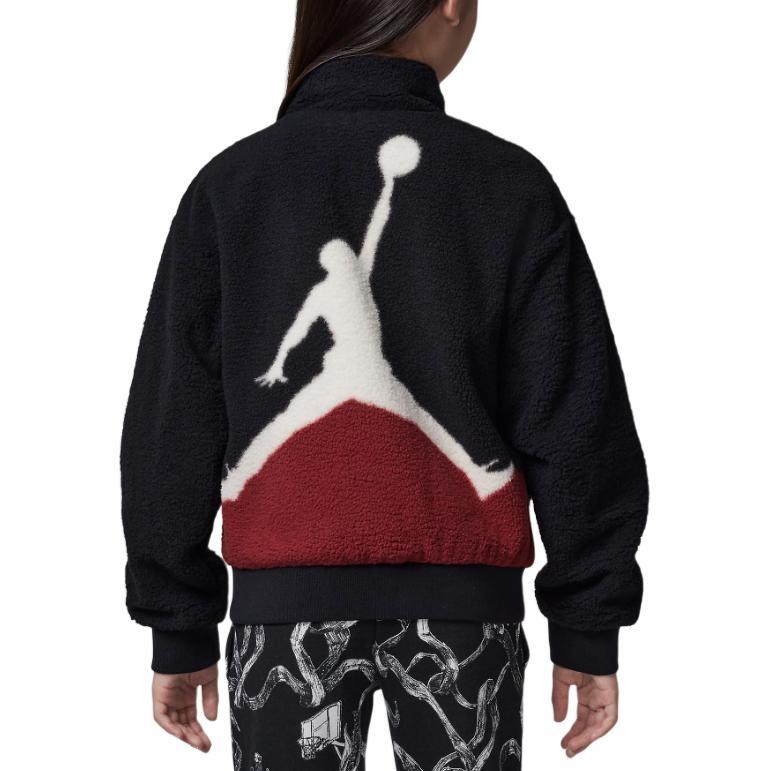 Jordan Jackets & Coats Black Teenagers Kids' HQ7918-010