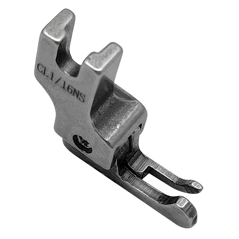 Лапка-направитель края левый/правый Книт и тонкие материалы Лапка для молнии Узкие компенсирующие лапки Аксессуары для швейной машины