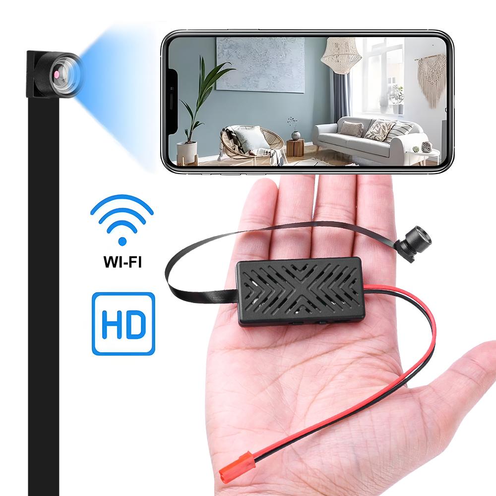 DIY WIFI IP Mini Camera Module Sports DV 1080P P2P Camera Recorder Home Safety Mini Camera Remote View