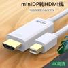 Minidp to hdmi кабель высокой четкости компьютерный адаптер монитор экран 4K проектор dp lightning видеокабель