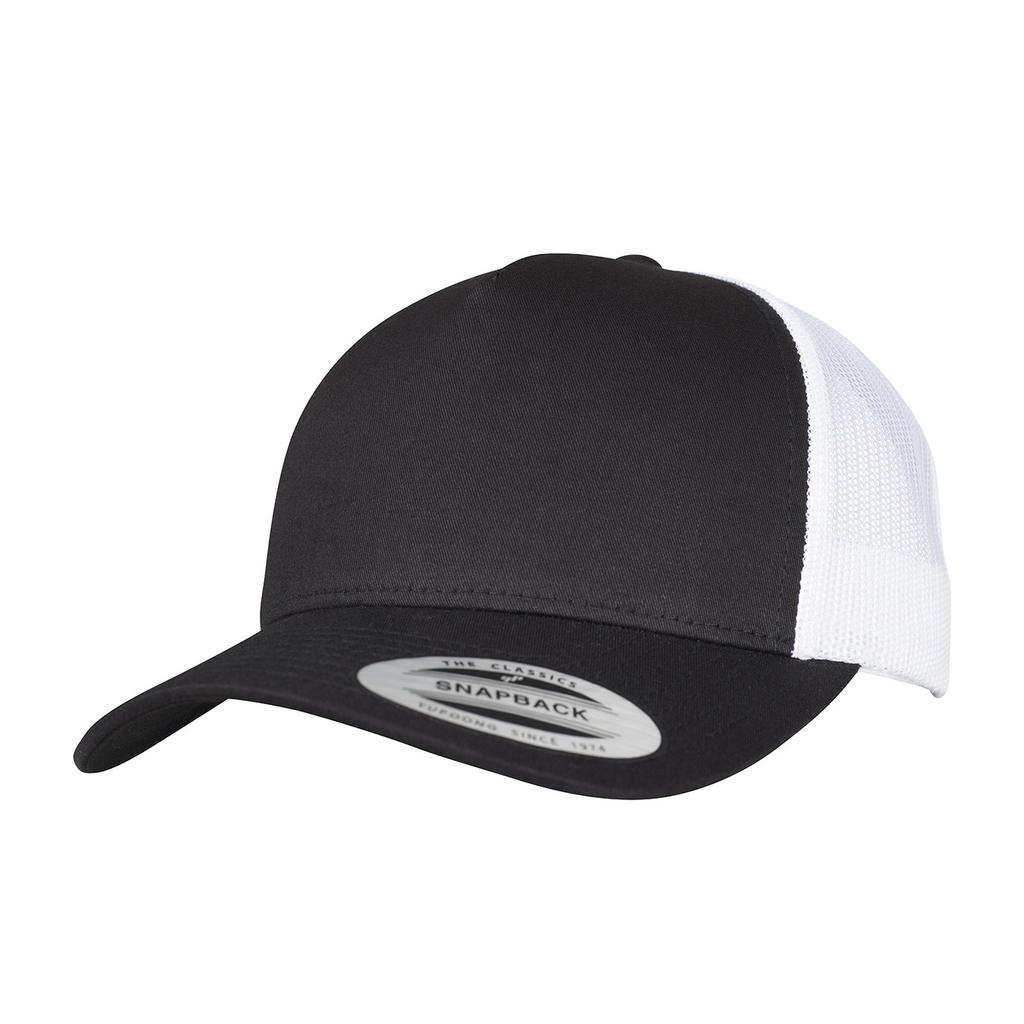 FLEXFIT Unisex Adult Two Tone 5 Panel Trucker Cap