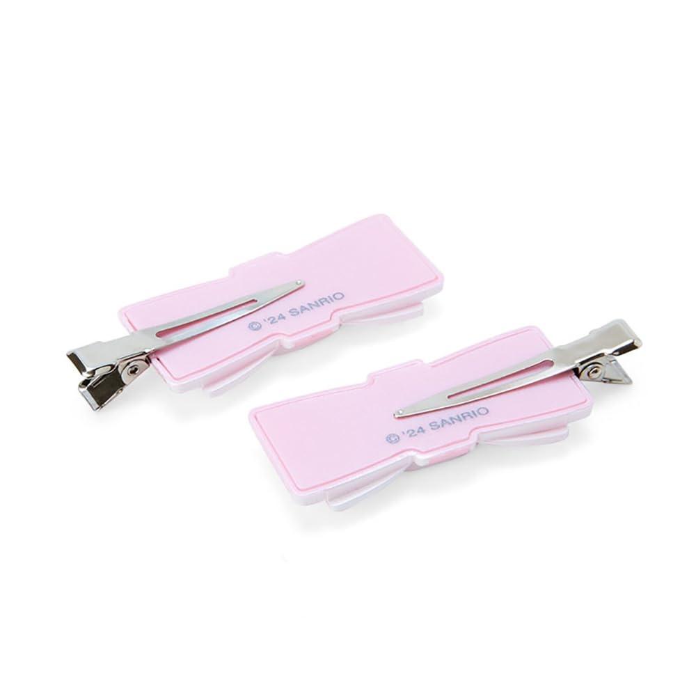 Sanrio Заколка для челки Лента для одеяла Заколка для волос Hello Kitty Hello Kitty 2,5×5,5×0,7 см Персонаж 027090 SANRIO