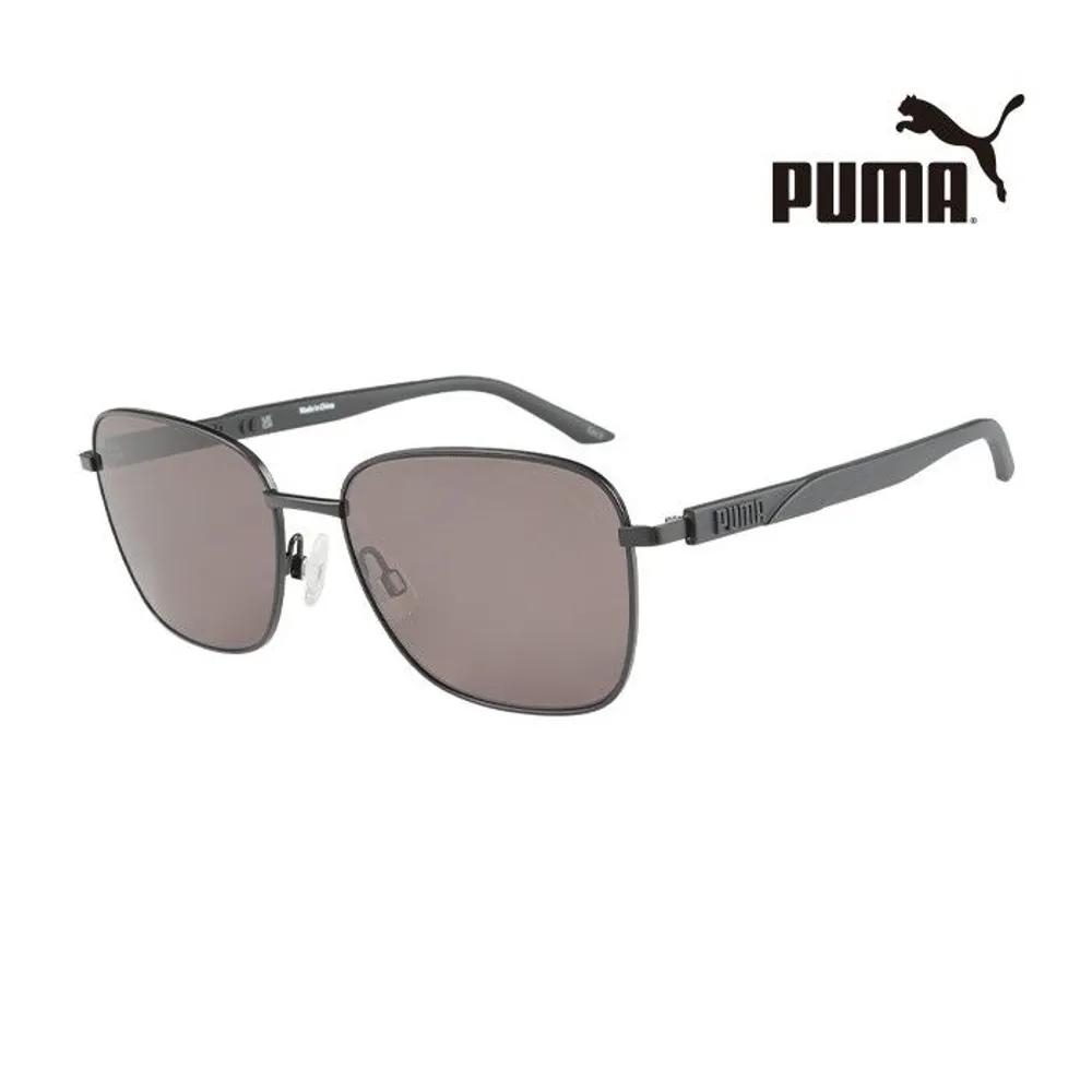 Puma Sunglasses PU0321S 001 Square Metal Men's Women's 1509403