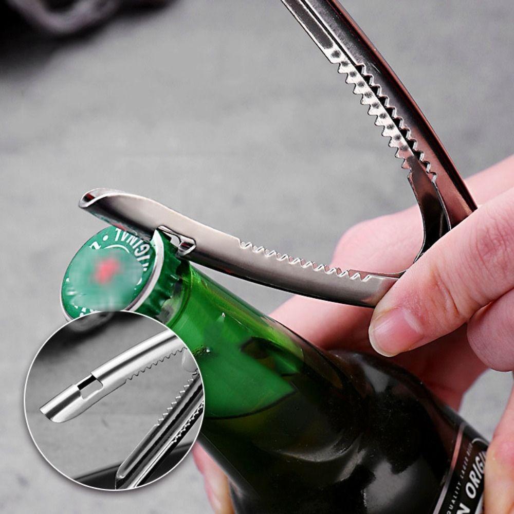 2pcs Rust-free Blood Clam Clip Stainless Steel Crab Opener Durable Nuts Pliers Scallop