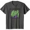 Incredible Hulk Marvel TShirt Unisex Short Sleeve Motivational Style Premium Cotton Regular Fit Crew Neck Casual Top for Men