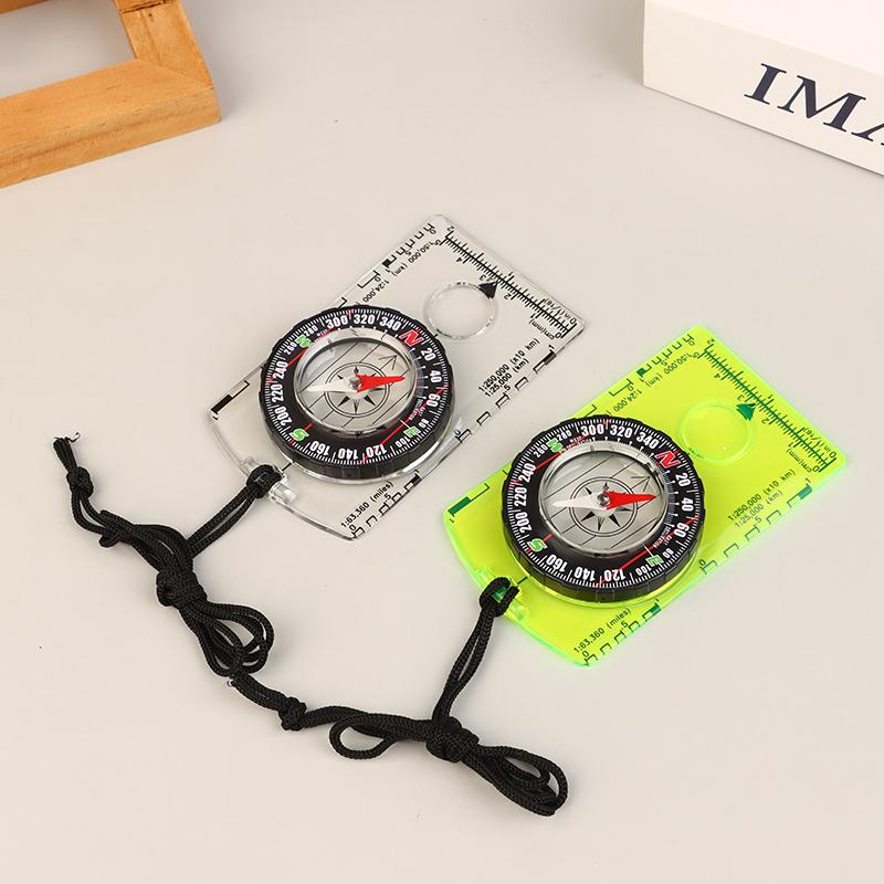 Уличный водонепроницаемый профессиональный компас для кемпинга, пешего туризма, рюкзака, компас для определения направления, лучший подарок для выживания для чтения карт