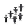 5mm 6mm 7mm 8mm 9mm 10mm Hole Car Bumper Rivet Fastener Auto Fender Trim Panel Screw Clips For Honda Nissan Toyota Hyundai