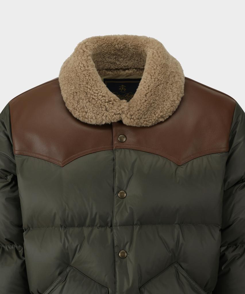 Brooks Brothers [Heritage] Fur Shearling Parka (Olive) (Bbopmhf407)