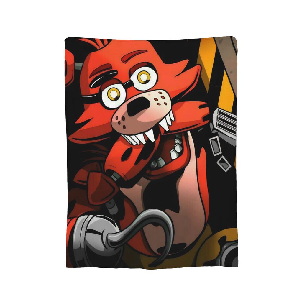 FNAF В Фредди Плед Флисовый С Принтом Дышащий Супер Теплый Пледы для Постельного Белья Наружные Покрывала