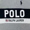 Polo Ralph Lauren SS23 Color Block Letter Print Casual Short Sleeve Polo Shirt Men Polo Shirts Light-Grey 710802709-005