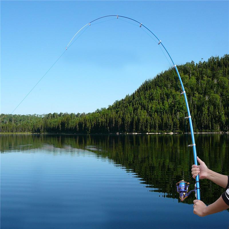 SOUGAYILANG Fishing Rod Reel Set Carbon Fiber Rod with Spinning Reel for Freshwater Saltwater Fishing