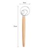 Danish Dough Whisk Hand Mixer Cake Bread Whisk Manual Egg Beater Wood Handle Stainless Steel Whisk Kitchen Baking Accessories