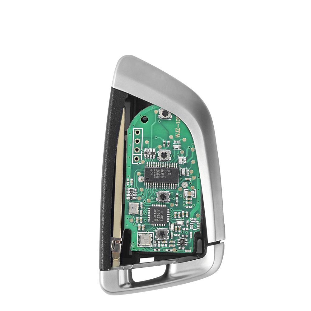 For BMW F F10 FEM CAS4 5 7 Series X5 X6 2014 2015+ Smart 3/4B 315/433/868Mhz PCF7953P Remote Key Keyless Entry Fob ID49