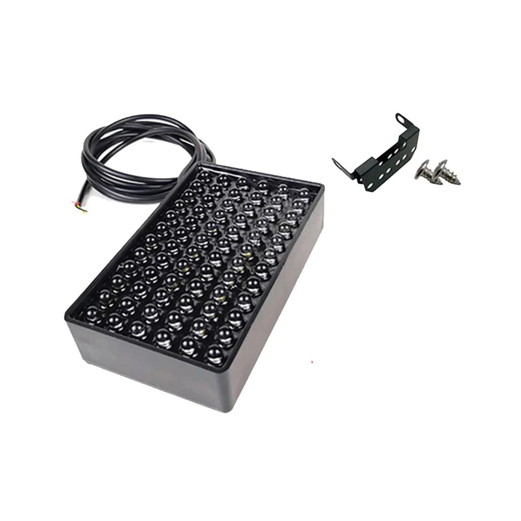 72 LED Brake Light for F1 Pilot Light LED Brake Lights Bumper Cover Pilot Lamp for BMW for Benz Universal Car Model A