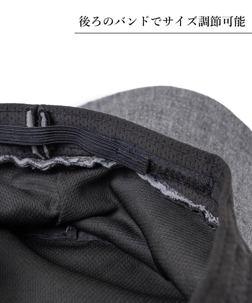 nakota Шляпа сафари с широкими полями из репсовой ткани для мужчин и и большого размера с широкими полями, простая, сделанная из ткани рокуён, для улицы, от солнца, с завязками на подбородке, размер L, хаки, женская, весна, лето,