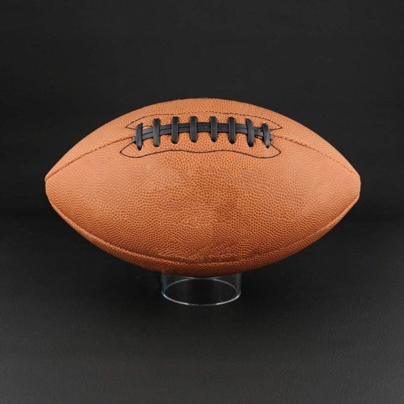 Acrylic Balls Showing Base Balls Pedestal Holder Base Baseball Display Stand Basketball Supporting Base Football Rack