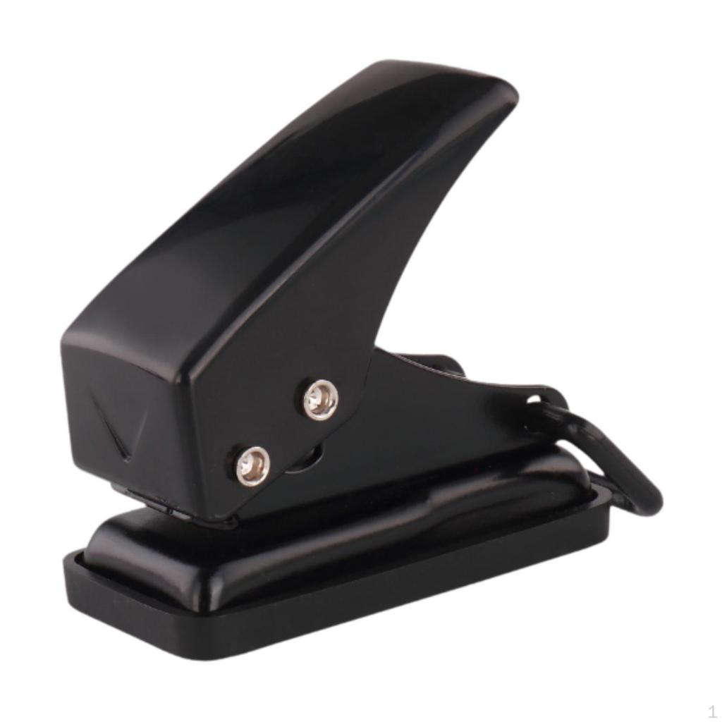 Compact Hole Puncher for Office Use, Reusable Paper Punch Tool Scrapbooking