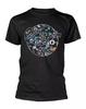 ГОРЯЧИЙ! Led Zeppelin III Круг Унисекс Черная Хлопковая Футболка, Размер S-4XL