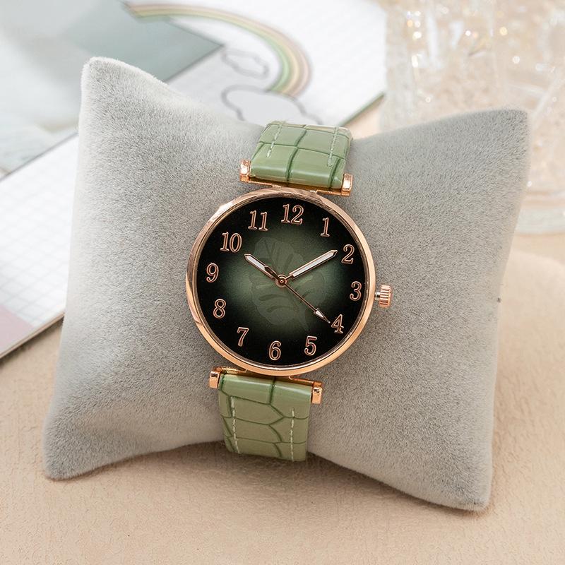 Женские цифровые часы Leaf, женские часы, кварцевые часы, поясные часы