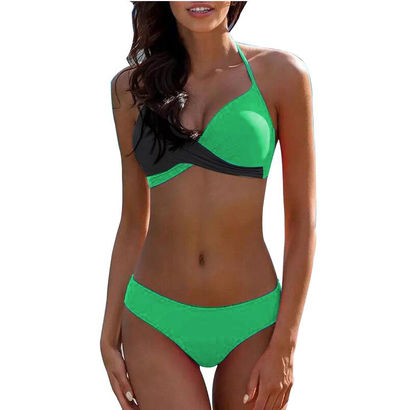 Бикини Push Up Купальники Женщины Купальник Купальный костюм Плюс Размер Бикини Набор