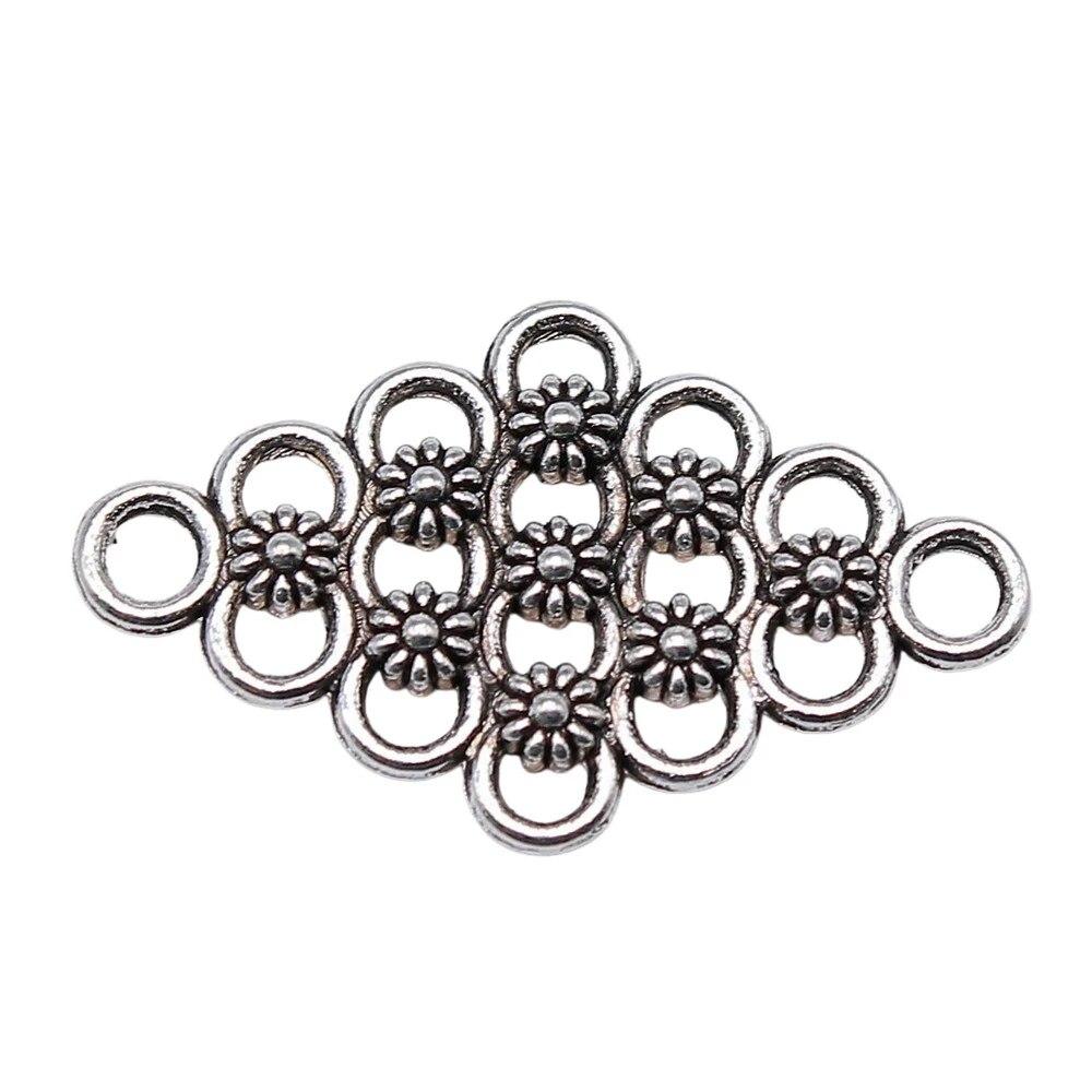 Компоненты цветочного разъема, сумка, подвесной подарок для изготовления ювелирных изделий