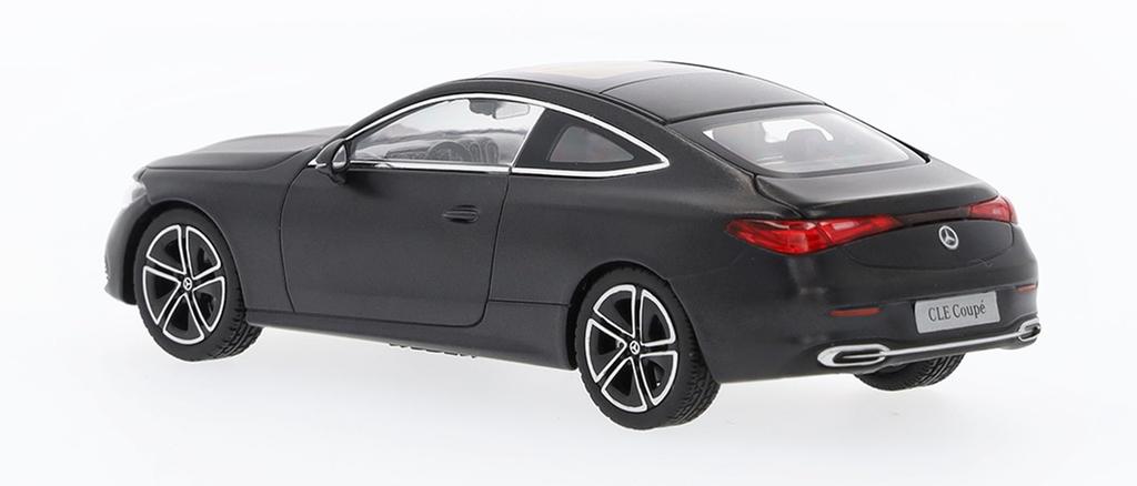 [Mercedes-Benz Collection] Genuine CLE Coupe Avantgarde (C236) Manufaktur Graphite Gray Magno 1/43 Scale