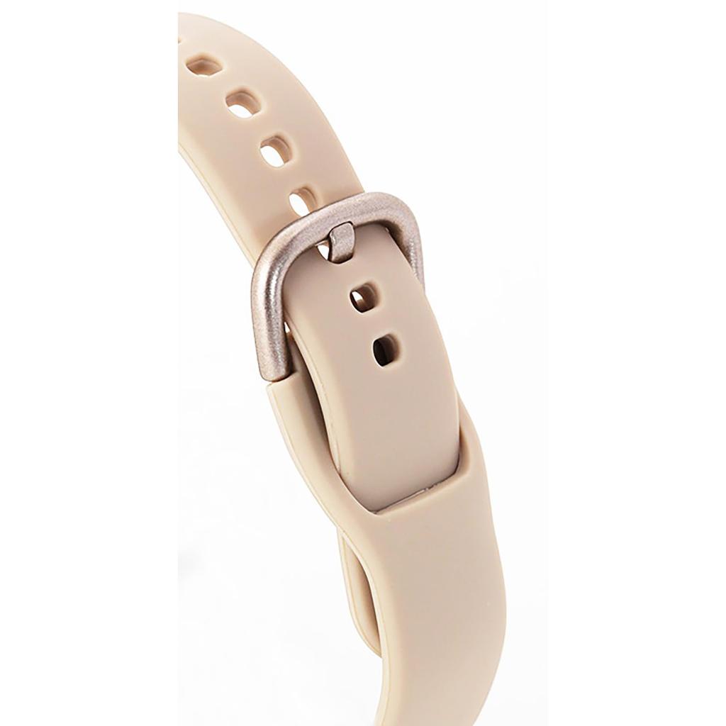 Sun Flame J-Axis Women's Watch with Rubber Strap, Blue, CF2D0006