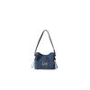 New Lee Denim Shoulder Bag, Adjustable Strap Regular Women's Vintage Denim Blue LE240104M-523