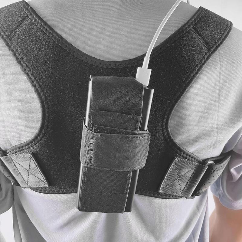Нескользящий ремень Power Strap, рюкзак-ремень для гарнитуры t 2, держатель Power Holder, сохранение равновесия, снижение давления