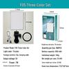 F01 Магнитный RGB карманный светодиодный свет для прямых трансляций и фотографии