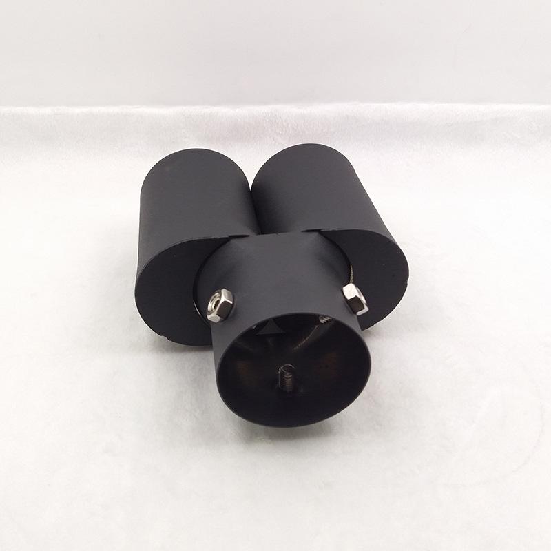 Совместимая выхлопная труба глушителя для Citroen C3-XR, Venucia T70, Zotye T600 - Двойной выход