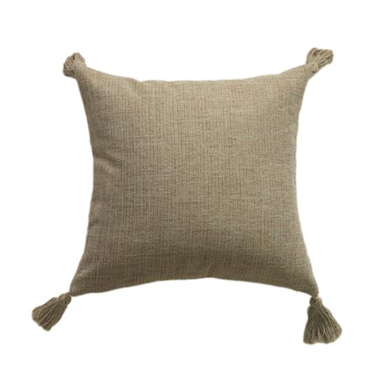 Бохо Наволочка с кисточками Фермерский чехол для диванной подушки Декоративная наволочка