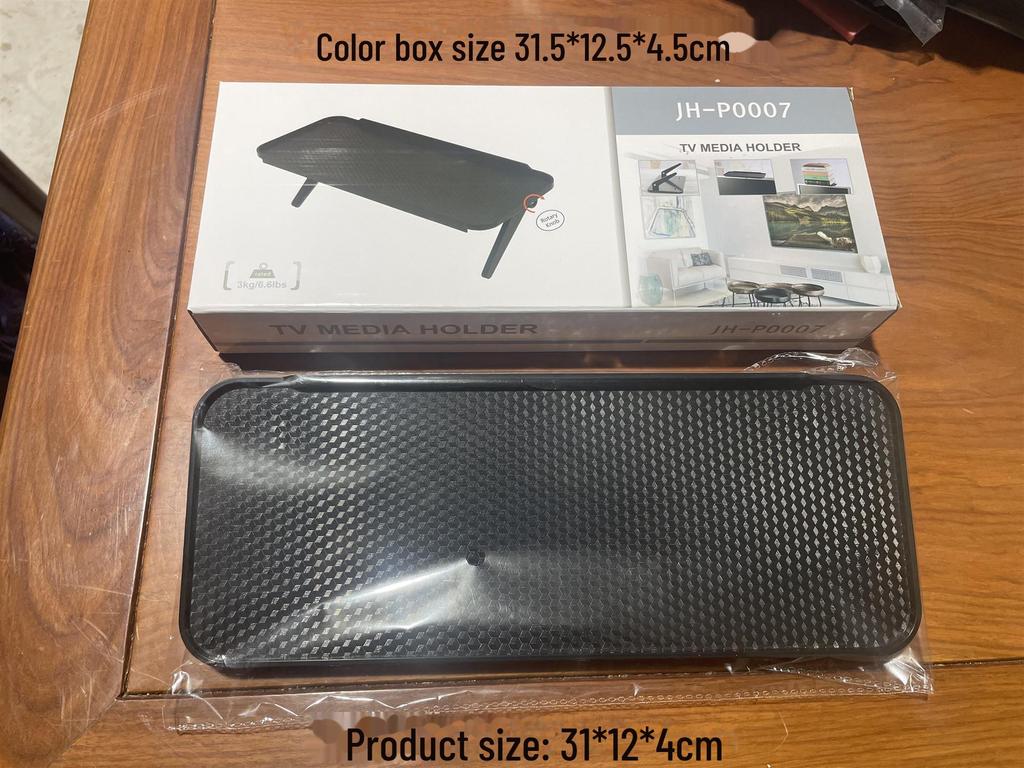 Пластиковая стойка для хранения без перфорации для экранов телевизоров или компьютеров