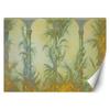 Wallpaper Boho Columns and Leaves