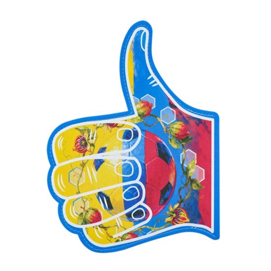 1 Pc Giant EVA Foam Hand Glove for Sports Events, Soccer Cheerleading Props for Concerts, Games, Team Spirit Support