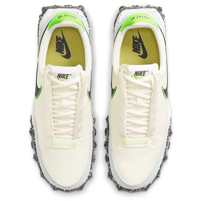 Nike Женские кроссовки Waffle Racer Crater Pale Ivory Electric Green CT1983-102