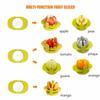 Ultra-Sharp 4-in-1 Mango Vegetable Tool Kitchen Tomato Slicer Fruit Cutter Divider Core Remover