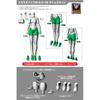 Kotobukiya Mega Man Device M.S.G 02 Bottoms Set Skin Color C 1/1 Scale Plastic Model 20mm
