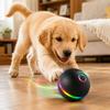 Smart Pet Ball Toy, Motion-Activated Interactive Jumping Rolling Ball, USB Rechargeable, Resin, 2.62-inch