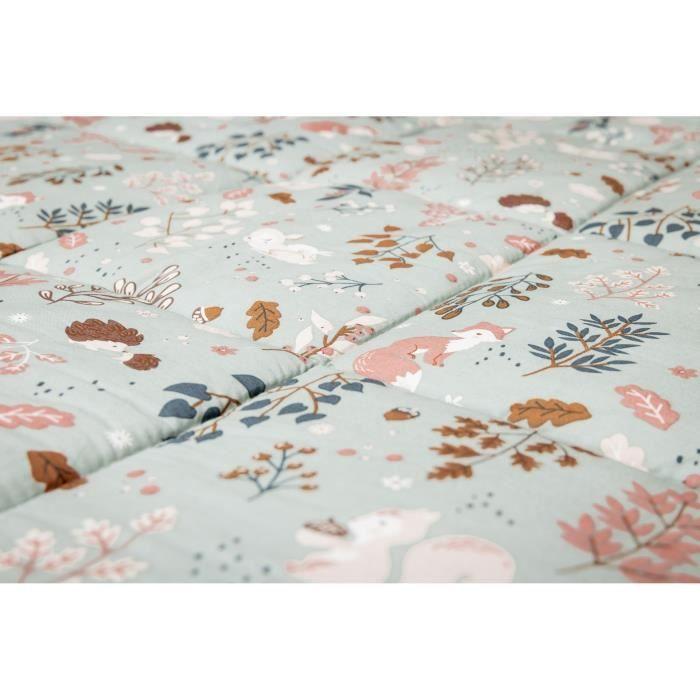 Couette imprimée - Tamia - 220 x 240 cm - 100% Coton - Lavable à 30° C - Oeko-Tex®