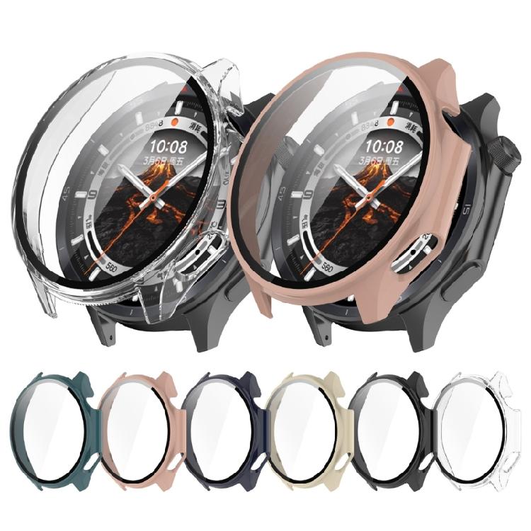 Watch Housing Protector Case with Screen Protector Film for Watch 3 Watch Cover Shell & Film Scratchproof Case