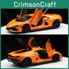 Simulation Sports Alloy Car Model Toy With Sound And Functions Light