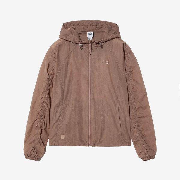 Fila Легкая ветровка с капюшоном из рипстопа