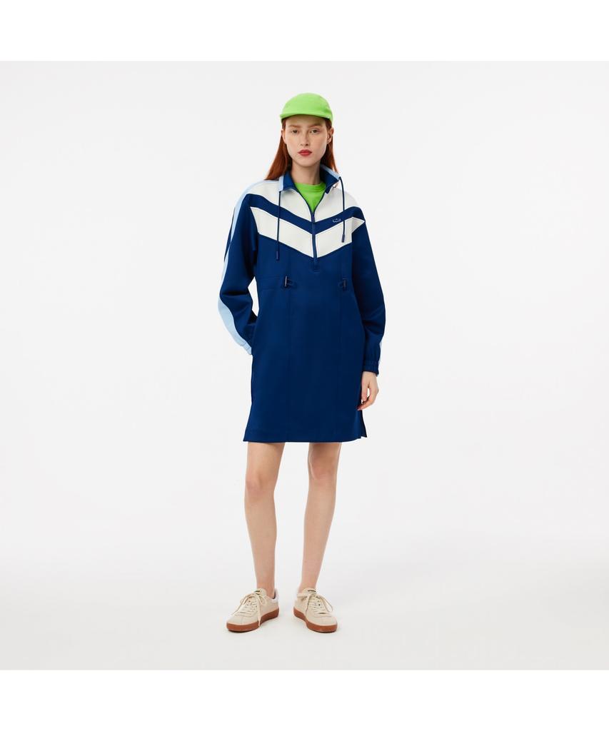 Женское блочное платье LACOSTE Ef4946-54N I5T