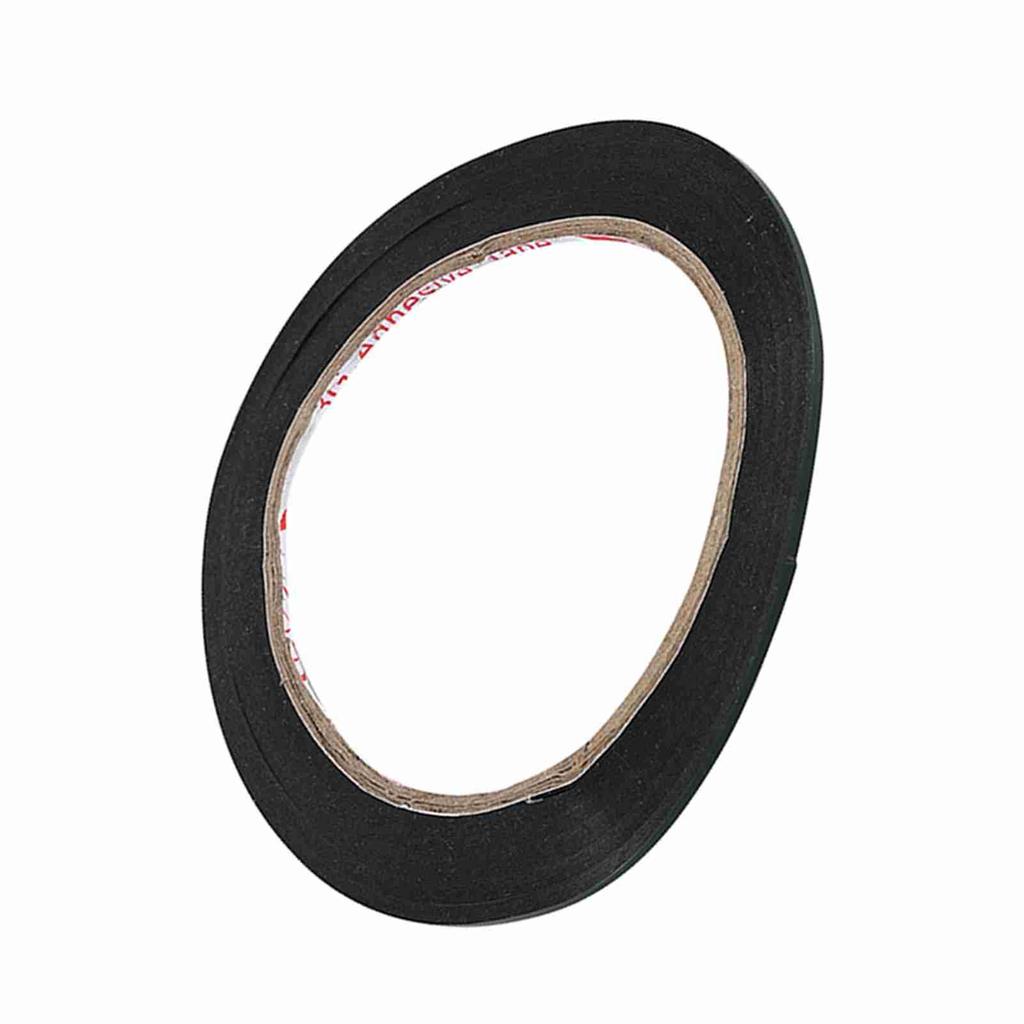10 м длина 2 мм ширина черная супер прочная липкая двухсторонняя самоклеящаяся пенная лента рулон новый