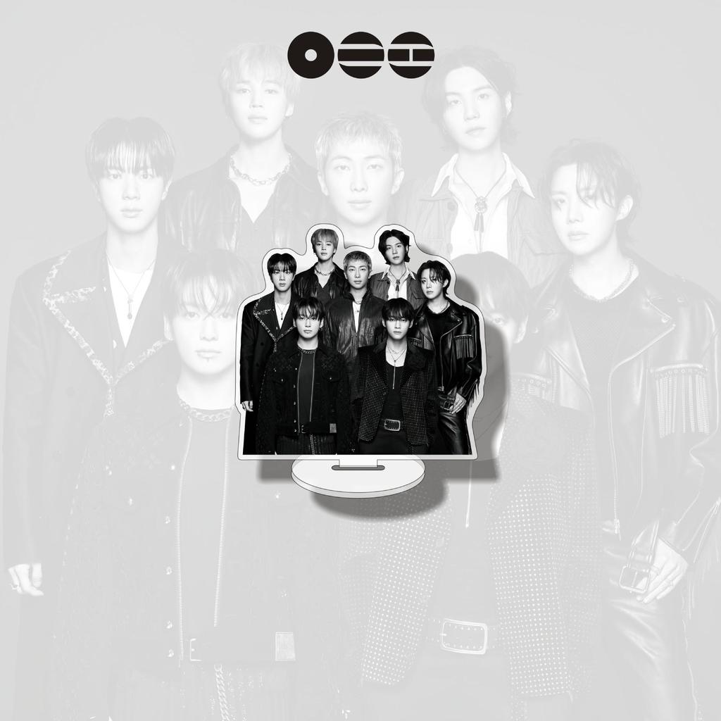 BTS Bangtan Boys Двусторонний акриловый стенд-фигурка 15 см - Звездный мерч