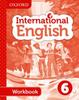 Книга Oxford International English Student Workbook 6