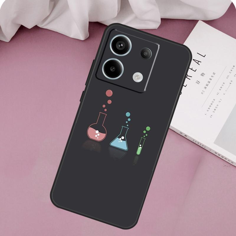 Наука Биология Химия Чехол Для Redmi Note 13 Pro 9 10 11 12 Pro Plus 9S 10S 11S 12S Крышка Для Redmi 12C 10C 13C