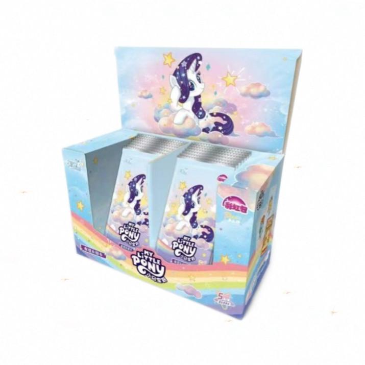 Genuine My Little Pony Rainbow Pack Eternal Friendship Collectible Cards Official Anime Peripherals Kids Holiday Gifts